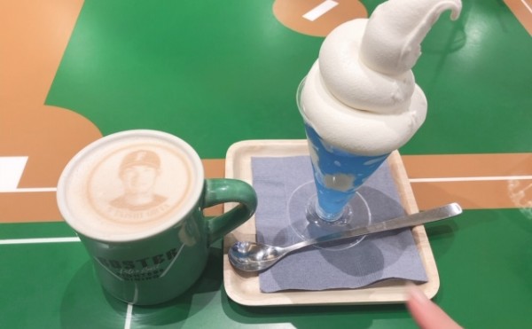 ファイターズカフェ？