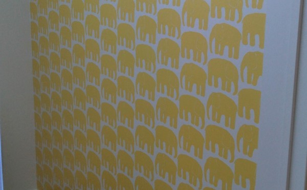 可愛らしいクロス・・・