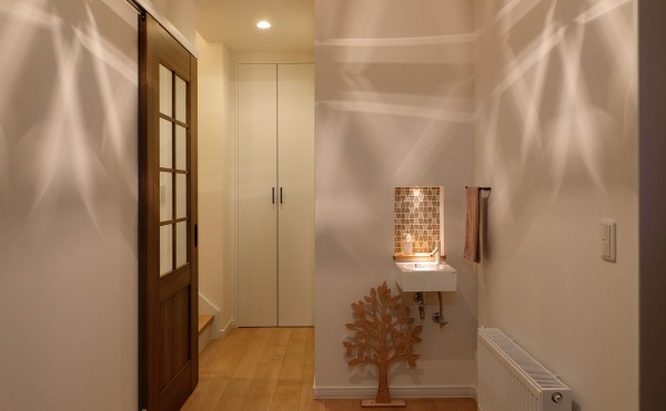 2020年　南町２階建モデル　施工事例