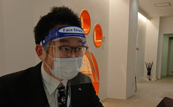 新型コロナウィルス感染防止対策について