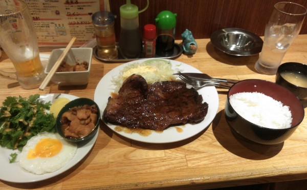 お気に入りの定食