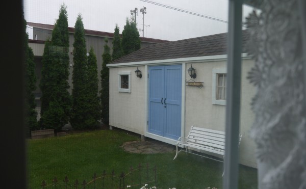 物置をイメチェンしてみました！