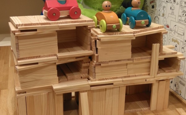 木の家ができました！