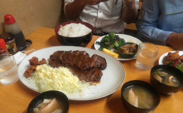 お気に入りの定食2