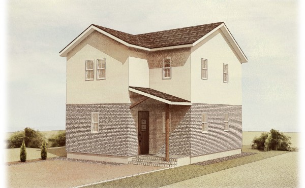 柳町ﾓﾃﾞﾙﾊｳｽが着工いたしました。