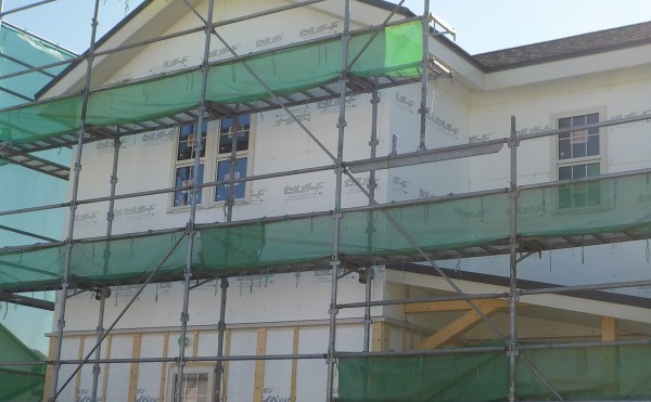 柳町ﾓﾃﾞﾙﾊｳｽ工事進捗状況！