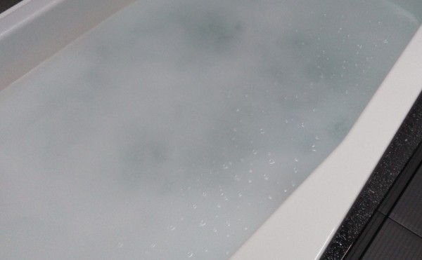 酸素美泡湯・・・