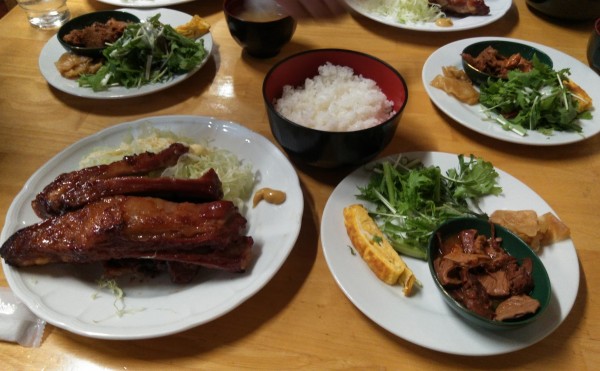 お気に入りの定食7