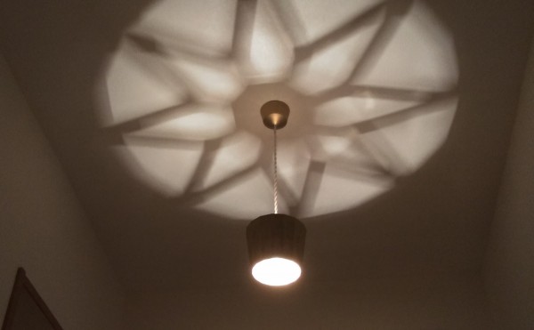 166モデルの照明・・・