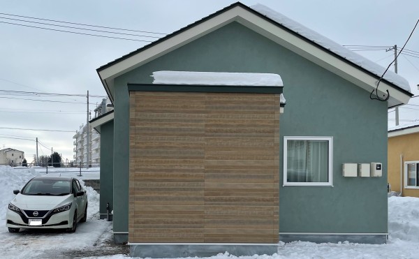 明日からのカーボンニュートラルな完成見学会