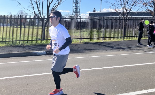 ハーフマラソン完走‼