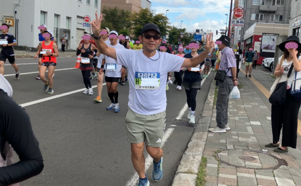 ㊗北海道マラソン完走！