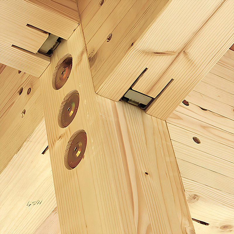 空気のきれいな「炭の家」